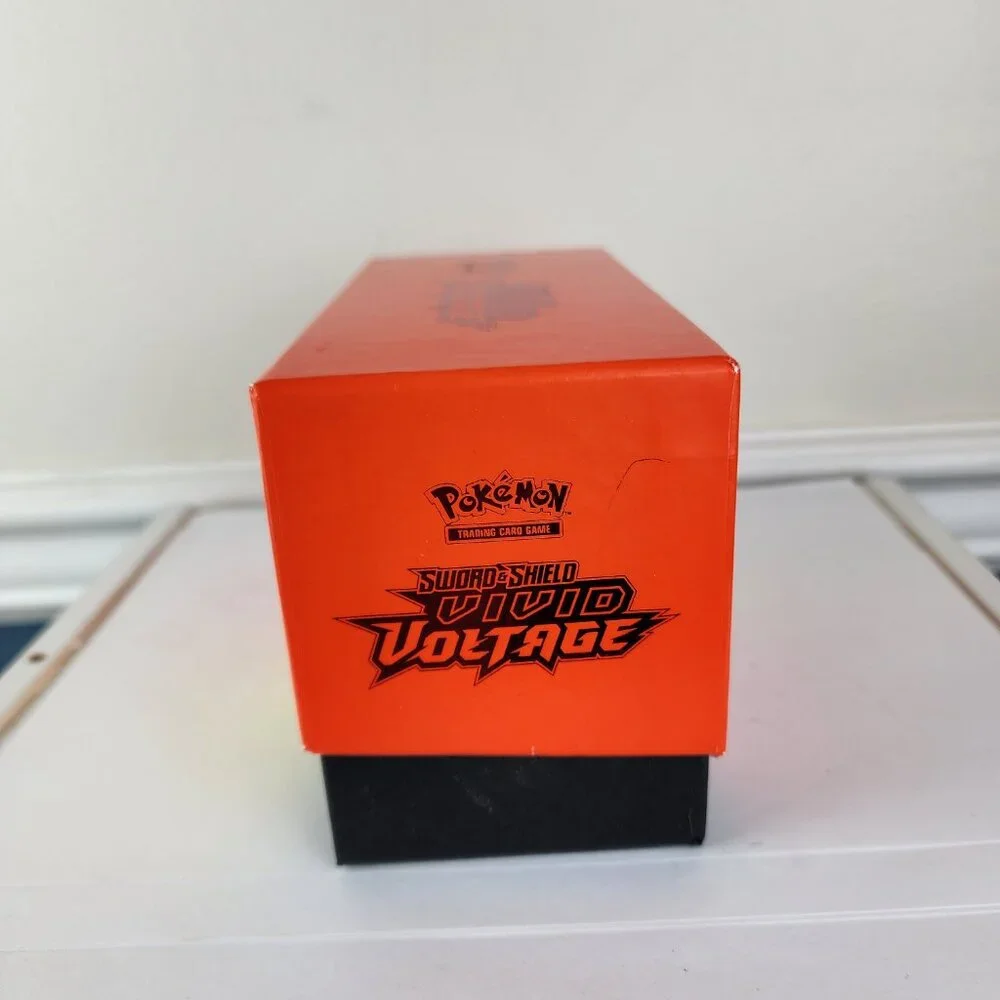 Pokemon Sword & Shield Vivid Voltage Empty Box and Mystery Lot of 168 Cards